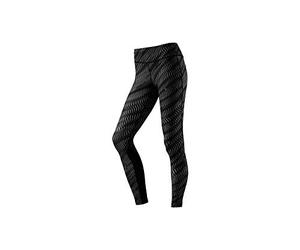 NIKE Power Epic Run Tight Pr Women's Tight - Black/White/Black/White, X-Small