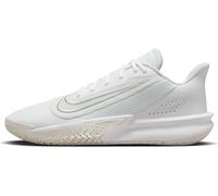 Nike Precision 7 Basketball Shoe HJ9153, White Lt Smoke Grey Photon Dust, 7 UK