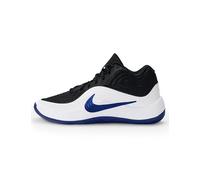 Nike Precision 8 Mid Basketball Shoes TrainersUnisex - Adult, Black Blue Game White Blue Game, 36.5 EU