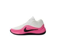 Nike Precision 8 Mid Basketball Shoes TrainersUnisex - Adult, White Black Pink Black, 43 EU