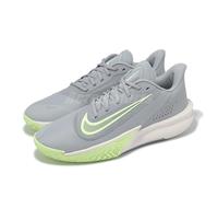 Nike Precision VII 7 Wolf Grey Barely Volt Men Basketball Shoes HJ9153-002