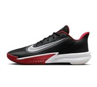 42 1/2 Nike Precision 7, Black/white-univ Red