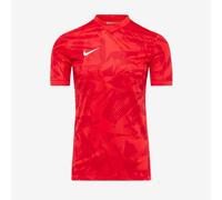 NIKE FZ9332-657 M NK DF PRCSN VII JSY SS Sweatshirt Men's University Red/White Size S