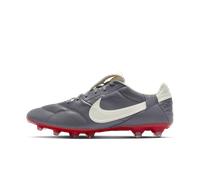 Nike Premier 3 Firm-Ground Low-Top Football Boot - Grey 9