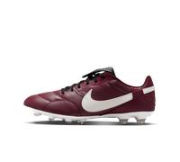 Nike Premier 3 Firm-Ground Low-Top Football Boot - Red 4.5