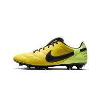 Nike Premier 3 Firm-Ground Low-Top Football Boot - Yellow 4.5