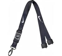 Nike Premier Breakaway Durable Lanyard - Unisex - One Size Fits All, Black, One size