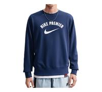 Nike Premier Dri-FIT Fleece Crew 'Midnight Navy White' IR0600-410 XS
