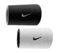 Nike Premier Home and Away Doublewide Wristbands (Black/White Osfm)