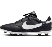 Nike Mens Premier 3 Firm Ground Football Boots, Black/White, Size 6, Men Black/White