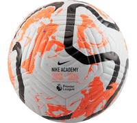 NIKE Premier League Academy Football 2023/24 (Size 4, White/Orange)