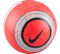 Nike Premier League FZ3048-635 5 Pitch Football Bright Crimson/White/Black