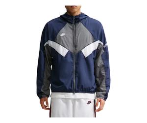 Nike Premier Repel Hooded Woven Track Jacket 'White Midnight Navy Iron Grey' IM4120-100 XXL
