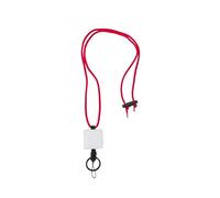 NIKE Premium Convertible Lanyard Unisex in University Red/White/University Red, Dimensions: One Size, N.100.9736.642.OS