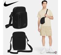 NIKE PREMIUM CROSS-BODY BAG BLACK SHOULDER POUCH MAN SATCHEL HIP PACK ELEMENTAL