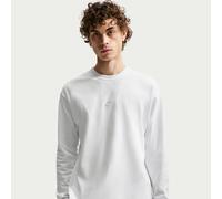 Nike Premium Essentials Men's Long-Sleeve T-Shirt - White - Cotton M