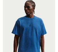 Nike Premium Essentials Men's T-Shirt - Blue - Cotton L