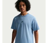 Nike Premium Essentials Men's T-Shirt - Blue - Cotton L