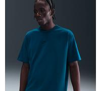 Nike Premium Essentials Men's T-Shirt - Blue - Cotton M