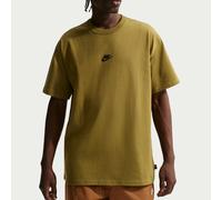 Nike Premium Essentials Men's T-Shirt - Brown - Cotton M