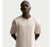 Nike Premium Essentials Men's T-Shirt - Brown - Cotton XS