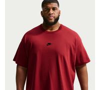 Nike Premium Essentials Men's T-Shirt - Red - Cotton M