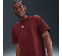 Nike Premium Essentials Men's T-Shirt - Red - Cotton XS