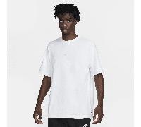 Nike Premium Essentials Men's T-Shirt - White - Cotton XXL Tall