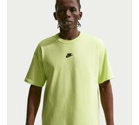 Nike Premium Essentials Men's T-Shirt - Yellow - Cotton L