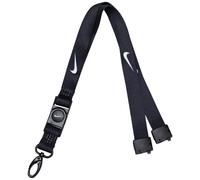 Nike Premium Lanyard Black Black White