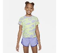 Nike Prep in Your Step Younger Kids' Graphic T-Shirt - Purple - Cotton 5