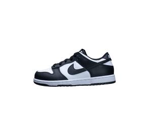 Nike Preschool Dunk Low PS CW1588 100 Black/White - Size 1Y