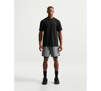 NIKE DV9831-010 M NK DF PRIMARY STMT SS Sweatshirt Men's BLACK/BLACK Size L