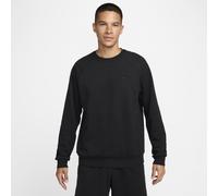 Nike Primary Fleece Men's Dri-FIT UV Performance Crew - Black - Polyester/Cotton L