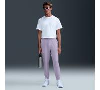 Nike Primary Fleece Men's Dri-FIT UV Performance Joggers - Purple - Polyester/Cotton L