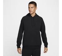 Nike Men's M Nk Df Uv Primary Po Hoodie Top, Black/Black, XL