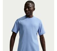Nike Primary Men's Dri-FIT Short-sleeve Versatile Top - Blue - Cotton/Polyester S