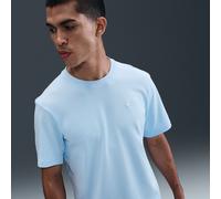 Nike Primary Men's Dri-FIT Short-sleeve Versatile Top - Blue - Cotton/Polyester S