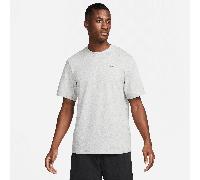Nike Primary Men's Dri-FIT Short-sleeve Versatile Top - Grey - Cotton/Polyester M