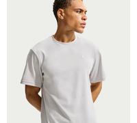 Nike Primary Men's Dri-FIT Short-sleeve Versatile Top - Grey - Cotton/Polyester M Tall