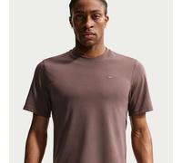 Nike Primary Men's Dri-FIT Short-sleeve Versatile Top - Purple - Cotton/Polyester