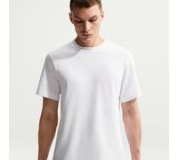 Nike Primary Men's Dri-FIT Short-sleeve Versatile Top - White - Cotton/Polyester L