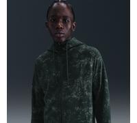 Nike Primary Men's Therma-FIT Full-Zip Hoodie - Green - Polyester M