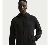 Nike Primary NanoKnit Men's Dri-FIT UV Protection Full-Zip Performance Hoodie - Black - Polyester/Elastane S