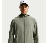 Nike Primary NanoKnit Men's Dri-FIT UV Protection Full-Zip Performance Hoodie - Green - Polyester/Elastane L