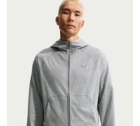 Nike Primary NanoKnit Men's Dri-FIT UV Protection Full-Zip Performance Hoodie - Grey - Polyester/Elastane S
