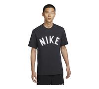 Nike Primary Swoosh Dri-FIT T-Shirt Asia Sizing 'Black White' FV9771-010 XXL