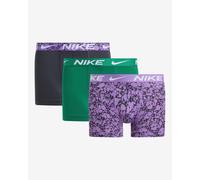 Nike Print Logo Boxers Lilac Green Black (3 units) - L