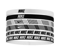 Nike Printed Flex Classic Headband (Pack of 6) - White/Black - One Size - White/Black
