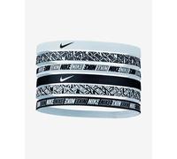 Nike Printed Headband Unisex Adult 6-Pack Black/White One Size
